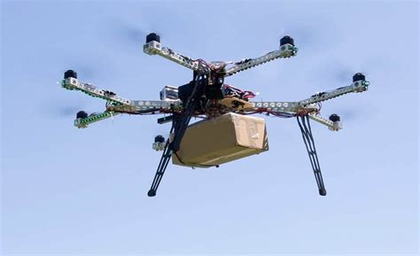 horsefly delivery octocopter drone unmanned systems technology
