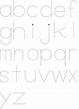 Tracing Printables Letters Alphabet Print Lowercase Traceable Printactivities Kids Printable Appear Printed Navigation Only When Will Do sketch template