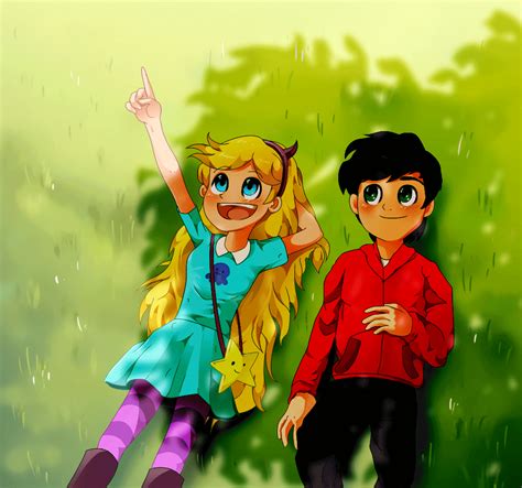 star butterfly and marco diaz by markmak on deviantart