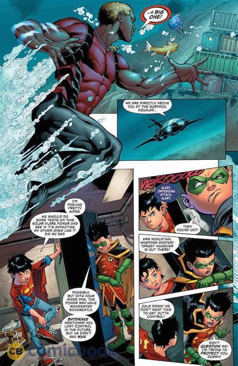 Dc Comics Universe And Super Sons Of Tomorrow Part 4 Spoilers Superman