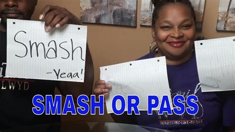 Smash Or Pass Must See To Funny Youtube
