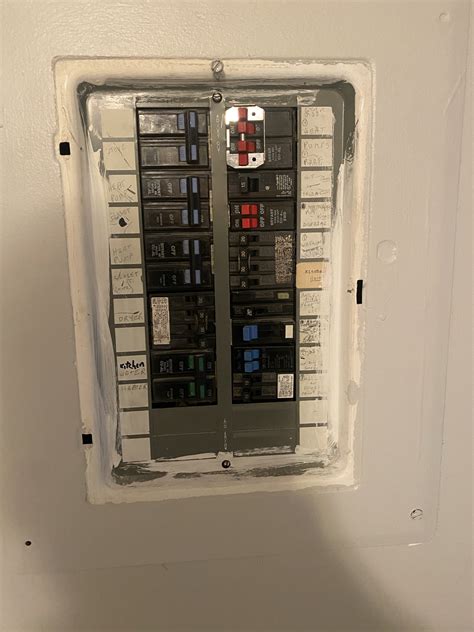 electrical panel cover  door electrician talk