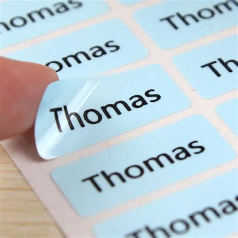 pcs shading  stickers personalized labels tags water proof decals