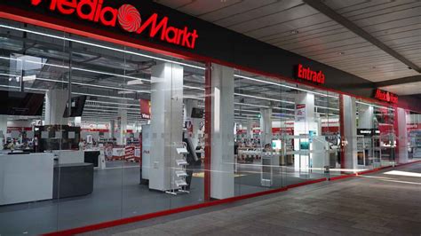 mediamarkt abre este lunes las puertas de sus tiendas  vender productos esenciales