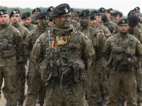 polish soldiers part  nato response force px px