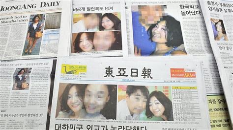 South Korean Diplomats Sex Scandal