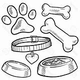 Dog Bowl Drawing Paintingvalley sketch template
