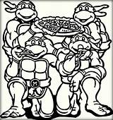 Ninja Turtles Pizza Coloring Pages Kids Clipartmag sketch template