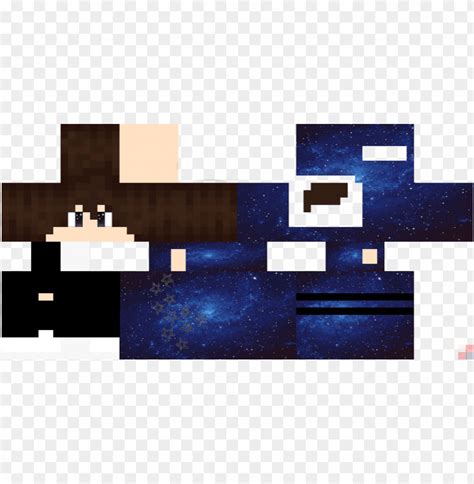 hd png skin minecraft galaxy boy png transparent  clear background id