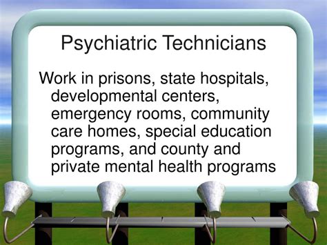 Ppt What Is A Psychiatric Technician Powerpoint Presentation Free