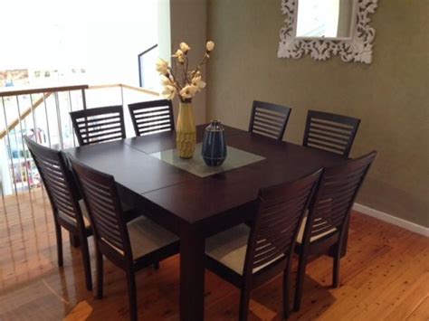 black  seater dining tables dining room ideas