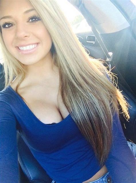 Beautiful Car Selfies Driving You Into The Afternoon Beautiful Blonde