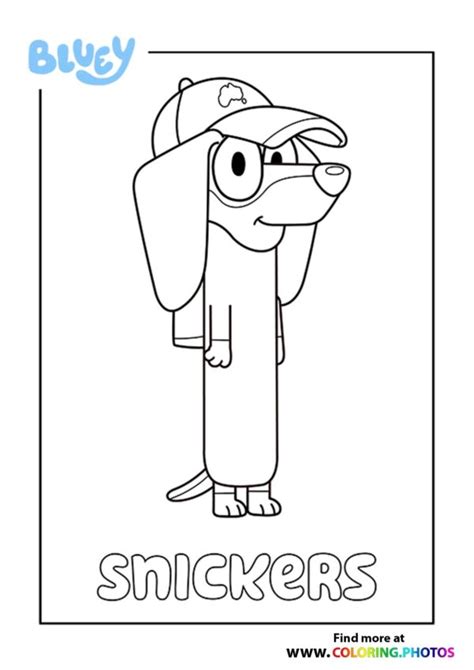 bluey coloring pages dad images   finder