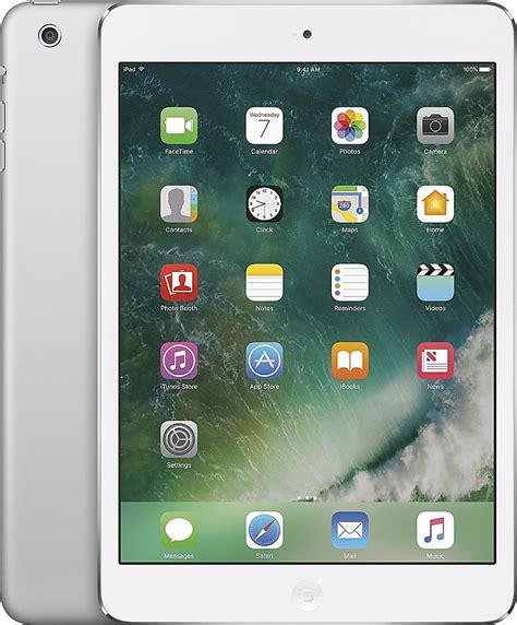buy apple ipad mini  gb  retina display wi fi tablet pre owned silver mella