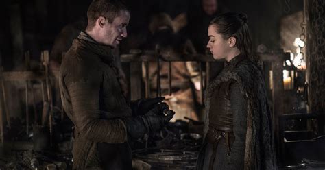 Arya Gendry Sex Scene Does Age Matter Game Of Thrones