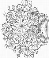 Coloring Pages Adults Printable Autumn Print sketch template