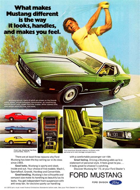 model year madness 10 classic coupe ads from 1973 the