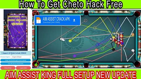 cheto hack   method aim assist king full setup