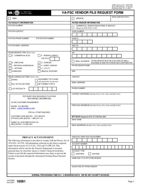 va form 10091 fill out and sign printable pdf template signnow