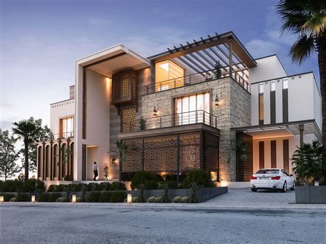 stunning modern home exterior designs   awesome facades
