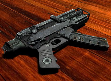 submachine gun fallout  zoomcoco