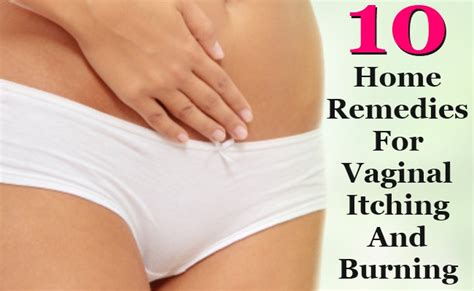 10 home remedies for vaginal itching and burning