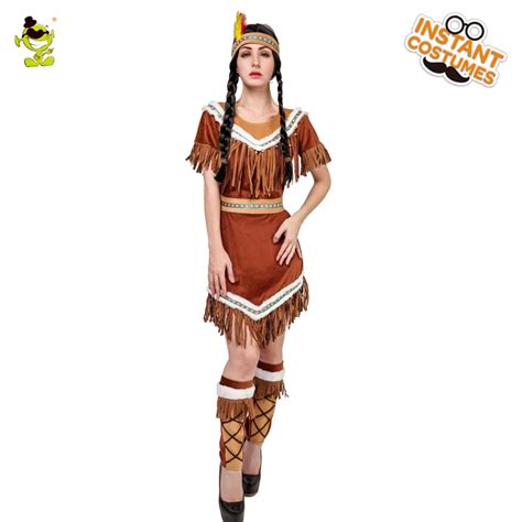 new sexy women s fringed native indians princess of savage forests