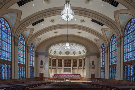 south main baptist church houston merriman holt powell architects