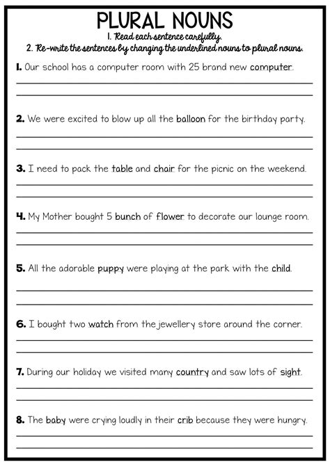 printable  grade writing worksheets learning   read