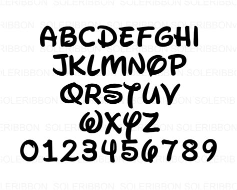 excited  share  latest addition   etsy shop walt disney alphabet font walt disney