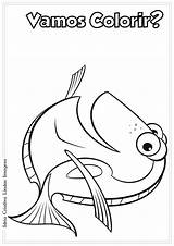 Nemo Dory Procurando sketch template