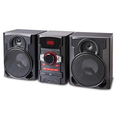 mini home stereo bluetooth  watt  system  cd player  fm radio usb  ebay