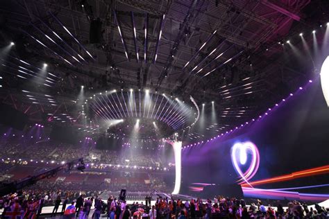 Eurovision Song Contest Stage Kinetik