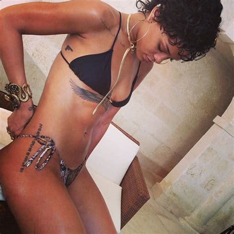 source instagram user badgalriri rihanna bikini