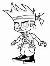 Johnny Test Coloring Pages Printable Colouring Kids Print Cartoons Cartoon Sheets Color Drawing Discover sketch template