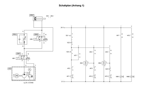 elektropneumatik funktionsbeschreibung technik arbeit elektronik