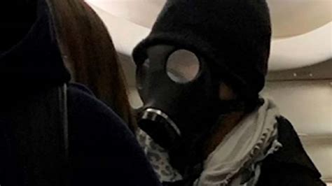 Man Wearing Gas Mask Panics Passengers On Texas Flight