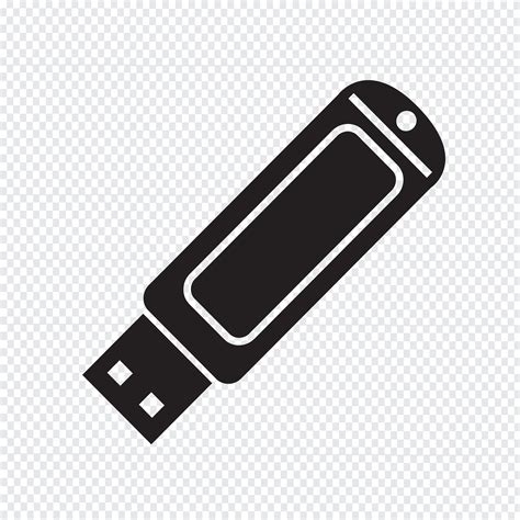 usb flash drive icon  vector art  vecteezy