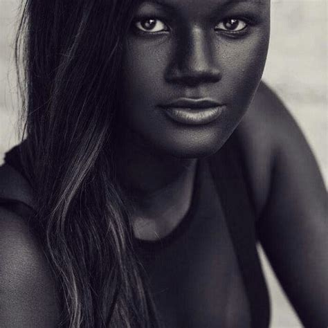 pin  bleak destiny arei  captivating  ppl dark skin models beautiful dark skin
