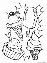 Ice Cream Coloring Kids Activity Printables Pages Summer Print Cone Easy Fun Drawing Summertime Creative Looking If sketch template