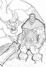 Berserk Zodd Nosferatu Manga Deviantart Drawing La Tinta sketch template