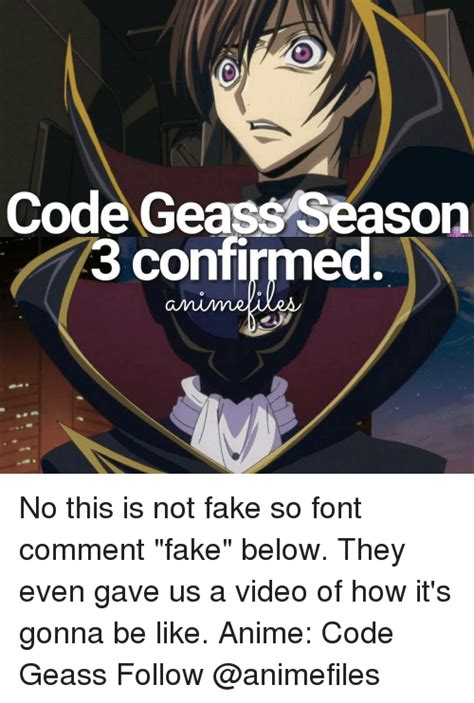 Funny Code Geass Memes Of 2017 On Sizzle Loyalty Meme