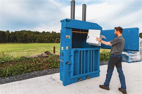 hr   hd baler compactor packaging systems