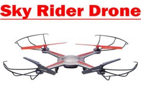 sky rider drone works  starters   field