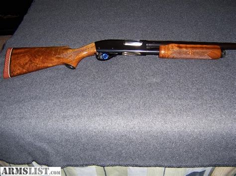 armslist  sale remington tb trap grade shotgun