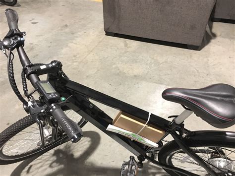 nakto ranger black electric bike lithium ion removable battery   modes pedal