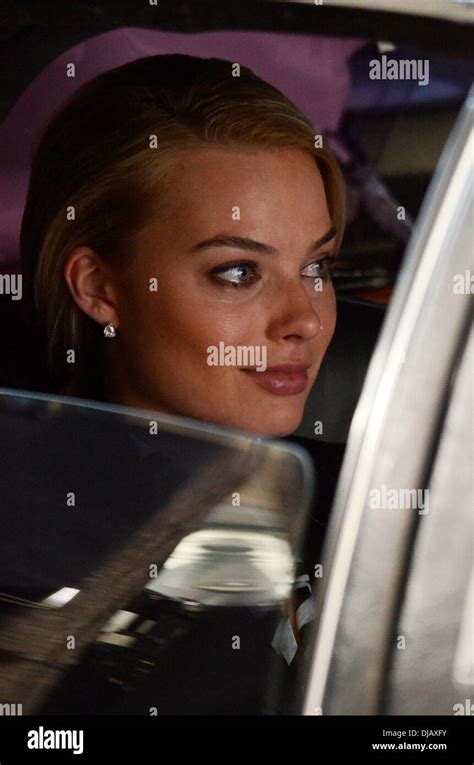 margot robbie filming the wolf of wall street