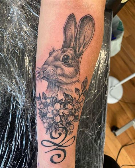 aggregate  bunny rabbit tattoo super hot incdgdbentre