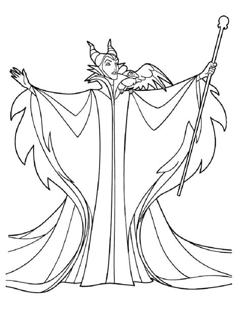 maleficent coloring pages  printable coloring pages  kids