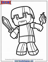 Minecraft Coloring Pages Herobrine Stampy Zombie Colouring Pigman Gif Printable Cute Getdrawings Drawing Library Clipart Bunny Book Skylanders Wrecking Ball sketch template
